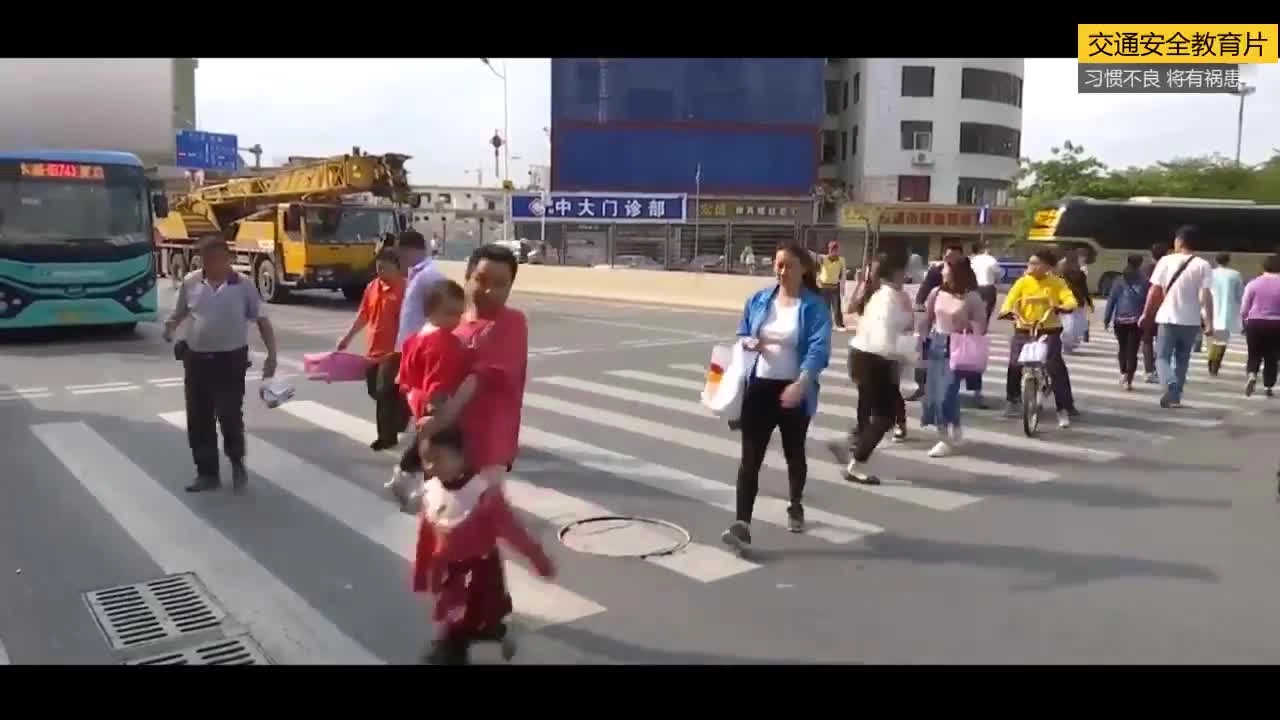 EHS学习资料网交通安全视频092.交通安全警示教育片《习惯不良将有祸患》.mp4