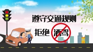 EHS学习资料网交通安全培训PPT58.拒绝酒驾遵守交通培训课件.pptx