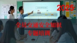 EHS学习资料网交通安全培训PPT2025年全员交通安全知识专题培训.pptx