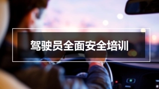 EHS学习资料网交通安全培训PPT驾驶员全面安全培训.pptx