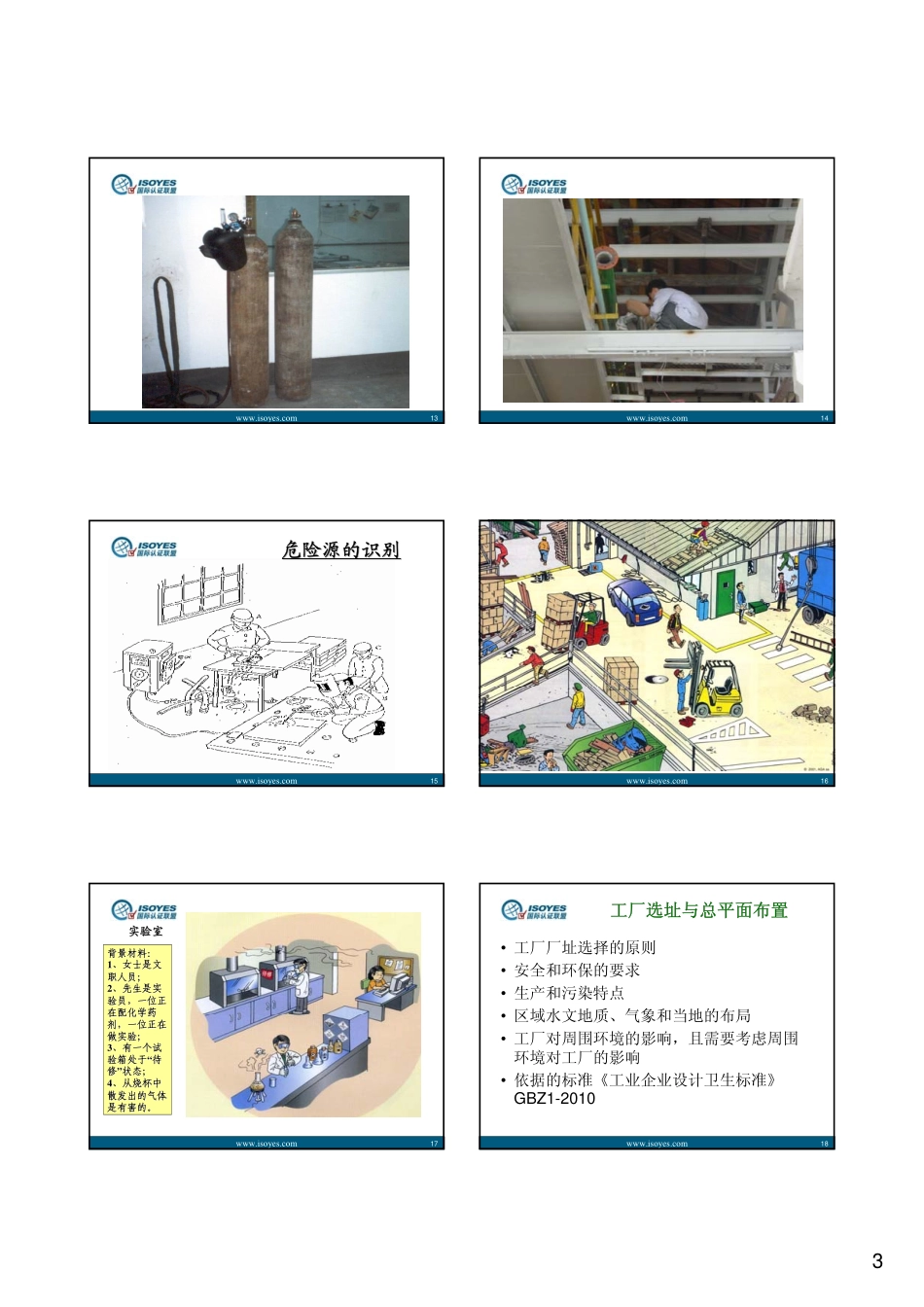 EHS学习资料网EHS专员培训讲义2-确保工作场所安全.pdf_第3页