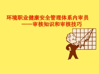 EHS学习资料网EHS内审员审核知识和技巧.ppt