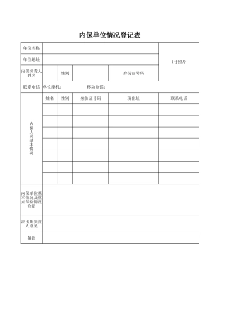 内保单位情况登记表.xlsx