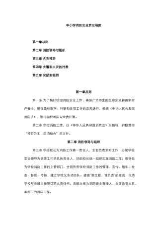 中小学消防安全责任制度.docx