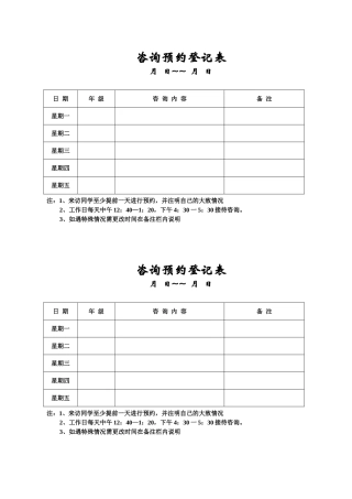 09.咨询预约登记表.doc
