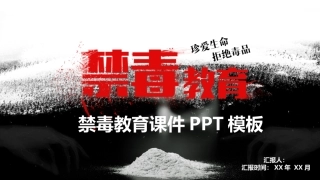 禁毒教育课件PPT.pptx