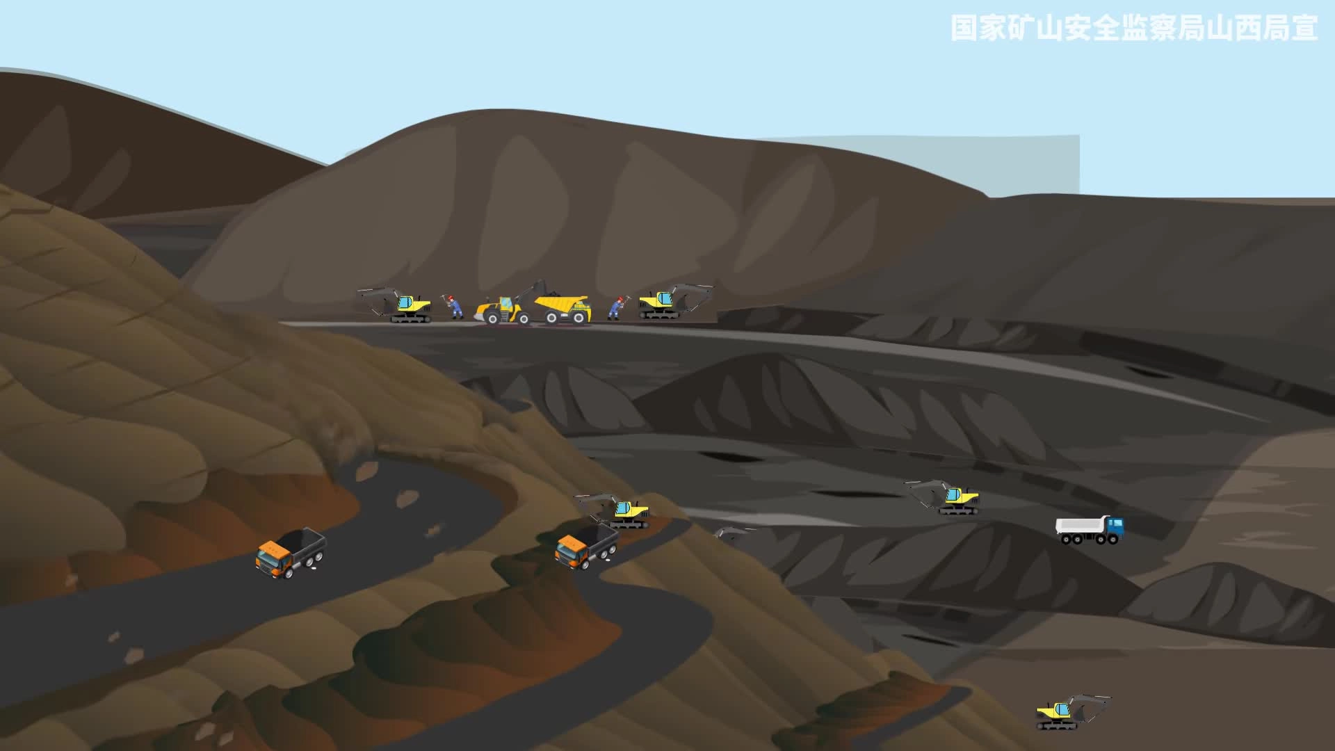 《矿山事故征兆科普教育片》第5集 坍塌篇.mp4