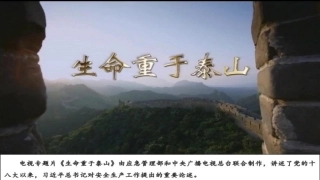 图解《生命重于泰山》电视专题片（67页）.pptx