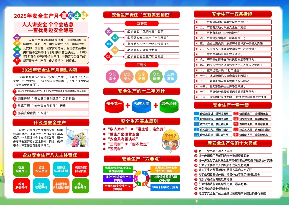 安全生产月海报2.jpg_第1页