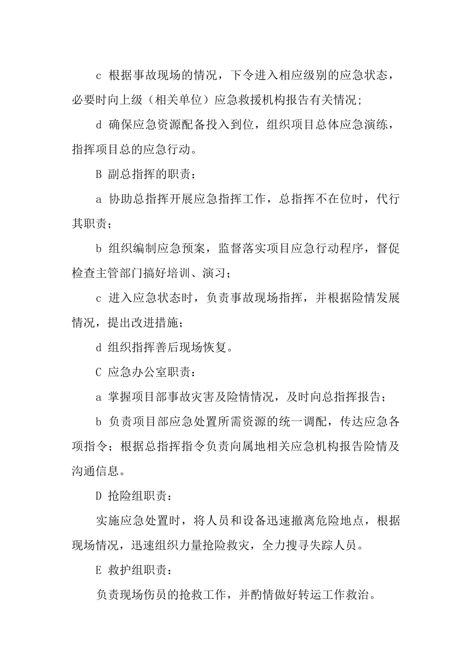 泥石流专项应急预案.docx_第3页