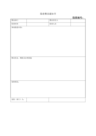 14.隐患整改通知书.doc
