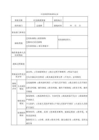 5.应急救援预案演练记录.doc
