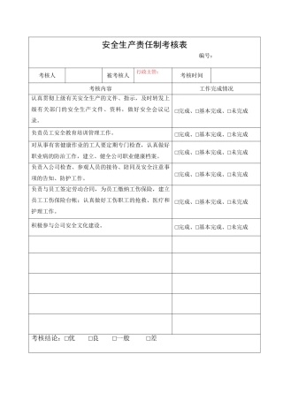1.行政主管安全生产责任制考核表.doc