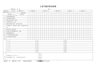 2.工业气瓶日常点检表.doc