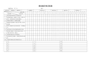 67.推台锯日常点检表.doc