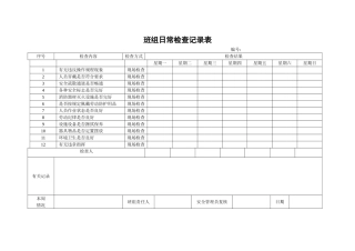 3.班组日常检查表.doc