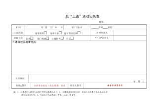 4.反“三违”活动记录表.doc