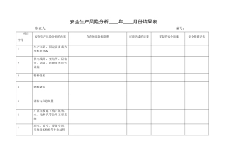 5.安全生产风险分析.doc