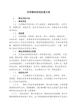 13.灼烫事故现场处置方案.doc