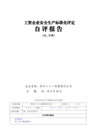 5.安全标准化自评报告.doc