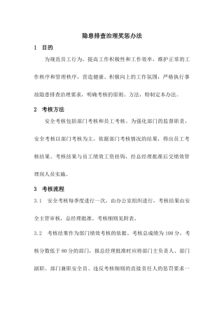 隐患排查治理奖惩办法(B).docx