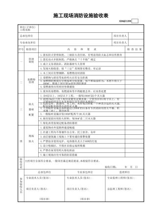 施工现场消防设施验收表GDAQ21206.xls