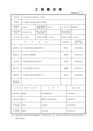 工程概况表GDAQ20101.xls