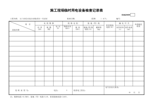 施工现场临时用电设备检查记录表GDAQ20609.xls