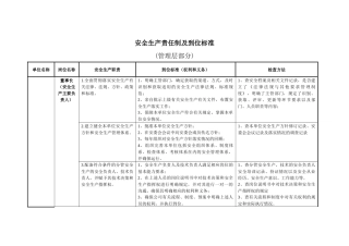 01 安全生产责任制及到位标准.docx