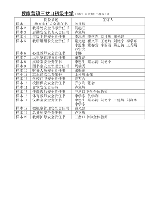 【汇编】学校网格化安全管理目标责任书(35页）.doc