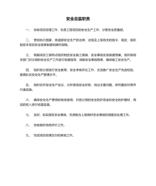 09-安全总监职责.doc