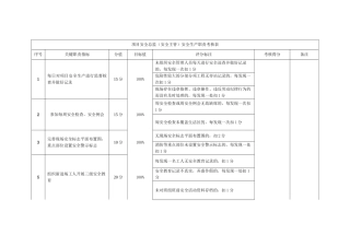 13-项目安全总监安全生产职责考核.doc