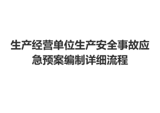 01.【完善用】生产安全事故应急预案编制流程.docx