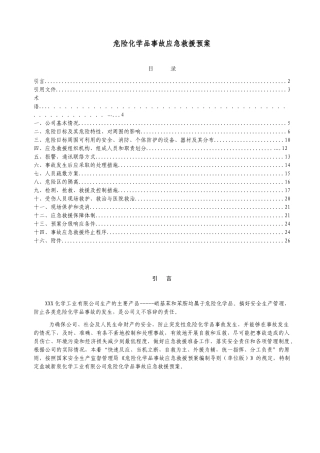 危险化学品事故应急救援预案.doc