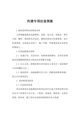 08.灼烫专项应急预案.docx