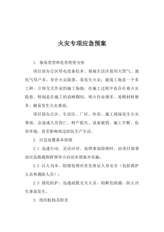 11.火灾专项应急预案.docx