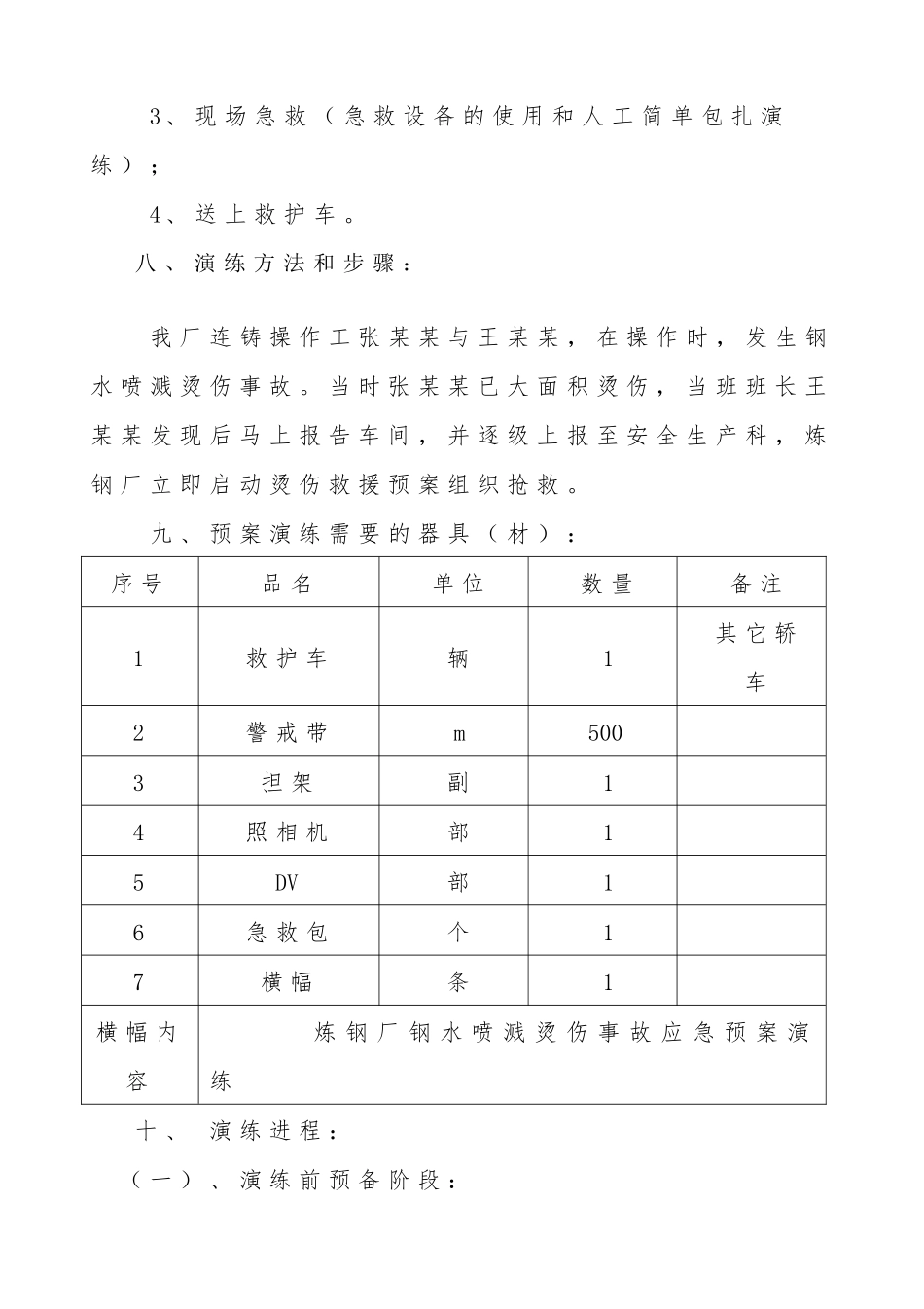 14.烫伤应急演练方案.docx_第3页