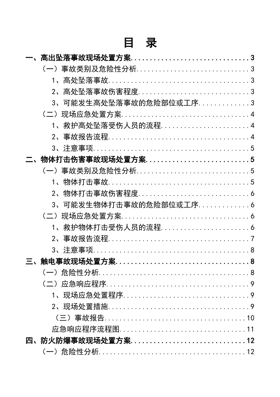 建筑工程项目现场应急处置方案.doc_第2页