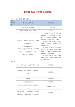 13.【总结】XX企业安环部年工作总结（8页）.doc