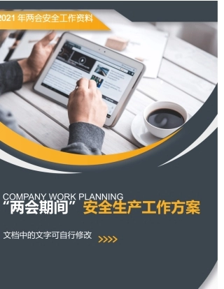 243.2021某企业“两会”期间安全生产方案.docx