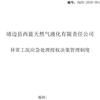 异常工况下应急处理授权决策机制.docx