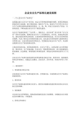5-企业安全生产标准化建设流程.docx
