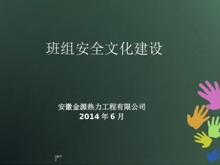 28 班组安全文化建设.ppt