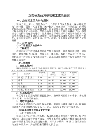 深基坑施工应急预案.doc