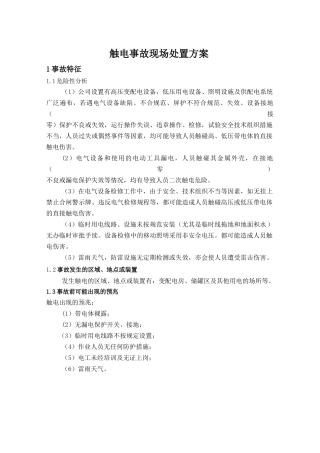 触电事故现场处置方案.doc
