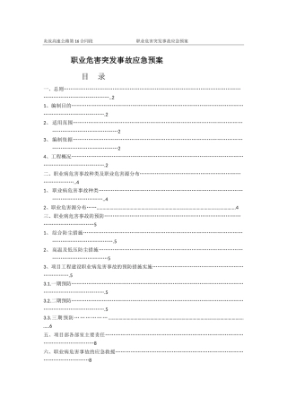 职业病危害事故应急预案.doc