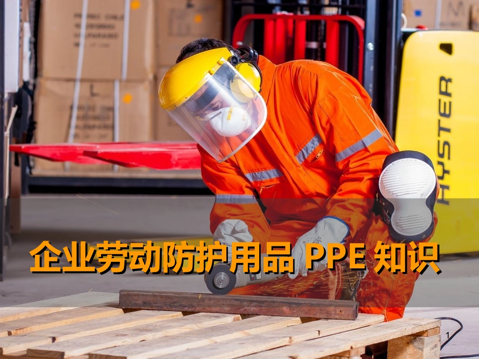 业劳动防护用品PPE知识.ppt_第1页