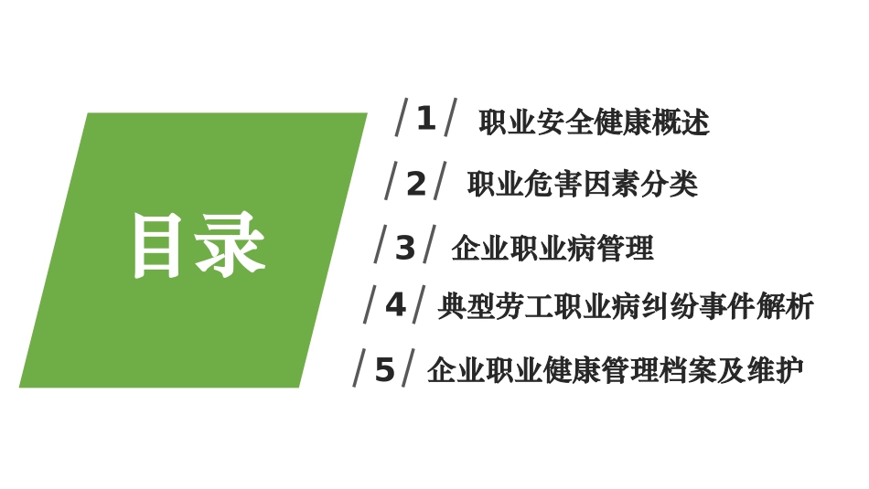 2024年职业健康管理知识精讲（100页）.pptx_第3页