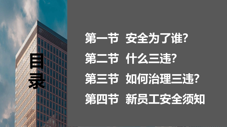 2024新版全员反三违及安全知识培训（172页）.pptx_第2页