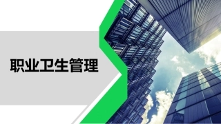 职业卫生管理体系与现场管理要点.pptx